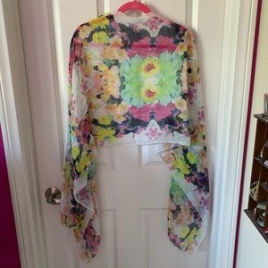 π flower scarf FREE with $10 purchase